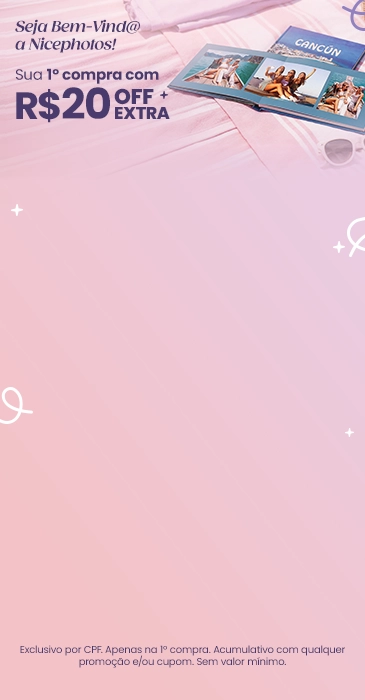 Banner 20 memórias