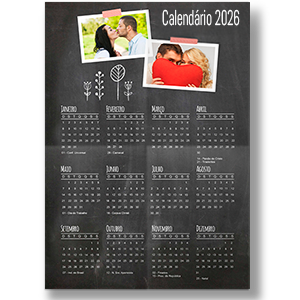 Calendário Pôster