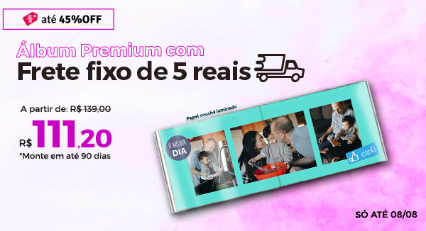 Oferta de álbum premium