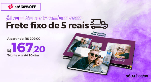 Oferta de álbum super premium