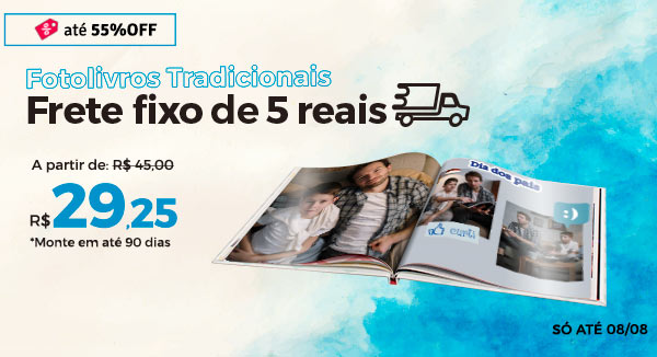 Oferta de revelação de fotos