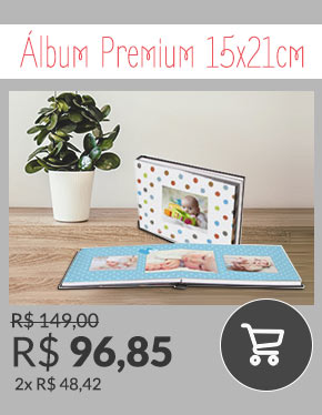 Fotolivro premium 15x21cm