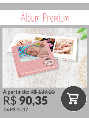 Fotolivro super premium 15x21cm