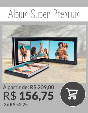 Fotolivro super Premium