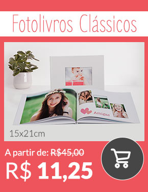 Fotolivro Tradicional