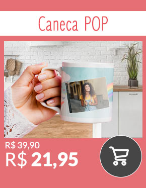 Caneca POP c/ 45%off