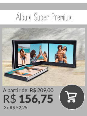 Fotolivro super premium 20x20cm