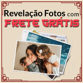 Ofertas de revelação de fotos com Frete Grátis