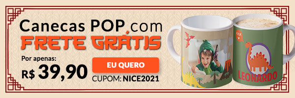 Caneca POP Personalizada