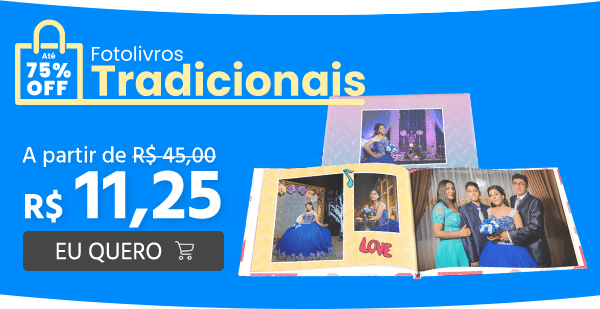 Tradicional com 75%off - Nicephotos