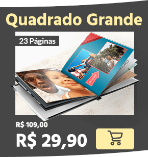 Quadrado grande com 23 páginas