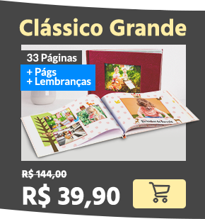 Quadrado Grande com 33 páginas