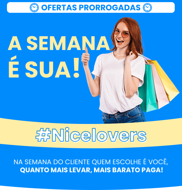 Semana do cliente quem escolhe é você - Nicephotos