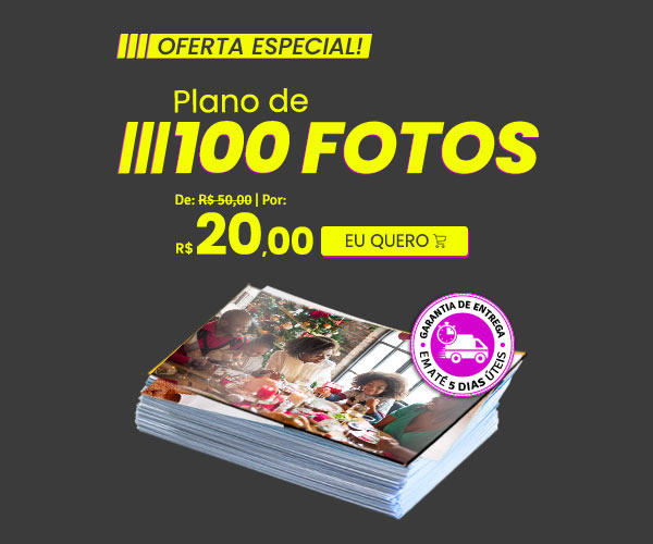 100 fotos só 20 reais