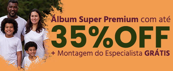 ÁLBUM SUPER PREMIUM - Nicephotos