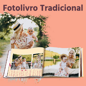 Fotolivro Tradicional