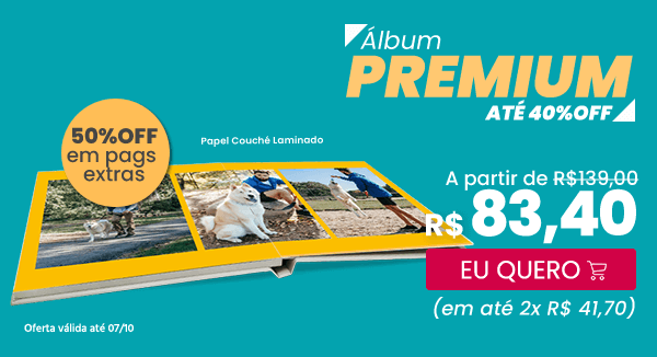 Oferta especial de Álbum Premium - Nicephotos