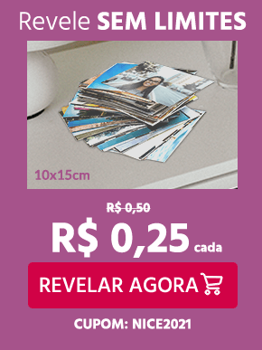 Revele quantas fotos você quiser