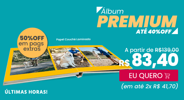 Oferta especial de Álbum Premium - Nicephotos