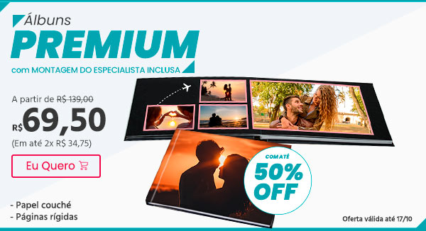 Oferta especial de Álbum Premium - Nicephotos