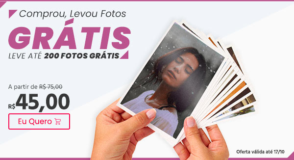 Oferta de revelação, GANHE ATÉ 200 FOTOS - Nicephotos