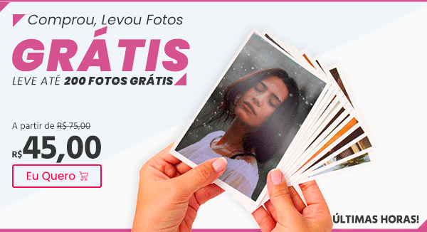 Oferta de revelação, GANHE ATÉ 200 FOTOS - Nicephotos