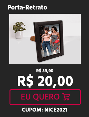 20 Reais no seu Porta-retrato