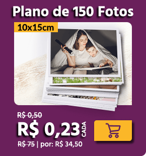 Plano de 150 fotos 21x30cm