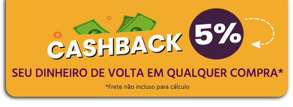 Cashback de 5% - Nicephotos