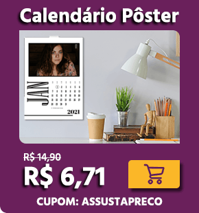 Calendário Pôster