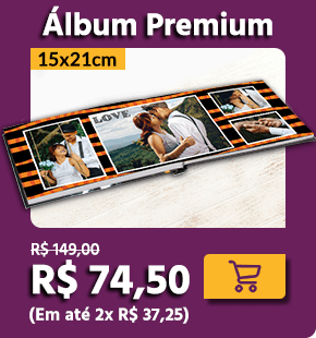 álbum premium 15x21cm