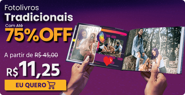 Oferta especial de Fotolivros - Nicephotos