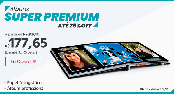 Fotolivro Super Premium - Nicephotos