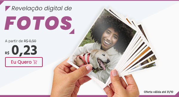 Revele a partir de R$0,23 - Nicephotos