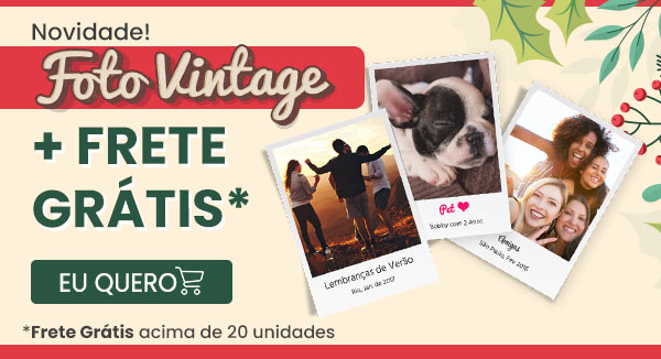 Foto vintage com frete grátis - Nicephotos