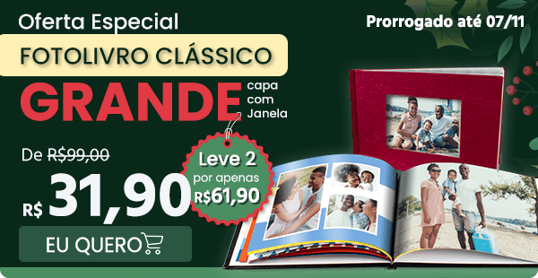 Oferta especial de Clássico Grande - Nicephotos