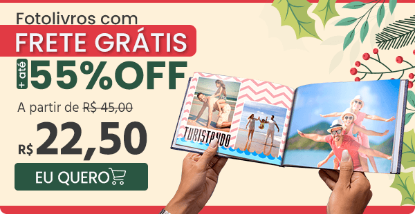 Fotolivros com 55% OFF - Nicephotos