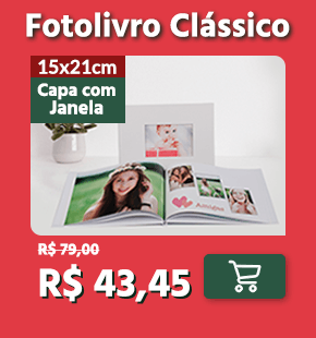 Tradicional 15x21 por R$43,45