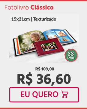 Clássico personalizado por R$40,55