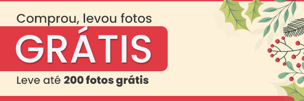 Comprou e levou fotos grátis - Nicephotos