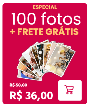 100 fotos por R$36 + frete - Nicephotos