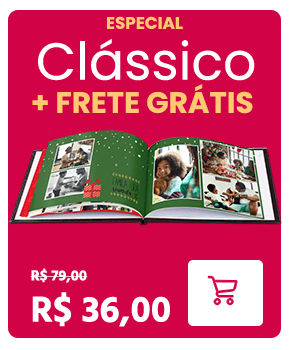 Clássico pequeno por R$36,00 + frete - Nicephotos