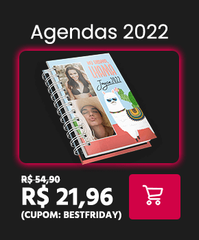 Agendas por R$21,96 - Nicephotos