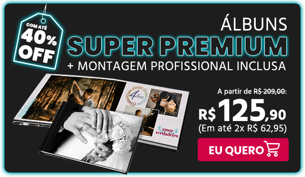 Álbum super premium - Nicephotos