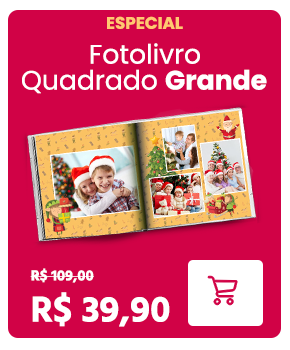 Quadrado grande por R$39,90 - Nicephotos