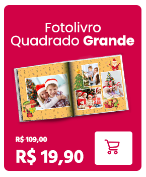 Fotolivro Quadrado Grande - Nicephotos