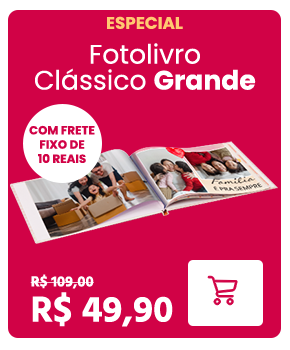 Fotolivro Grande - Nicephotos