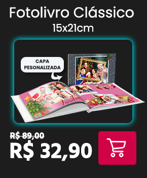 Clássico 15x21cm personalizado - Nicephotos