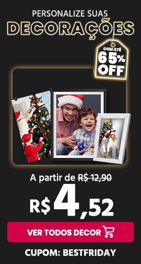 Decoração a partir de R$0,57 - Nicephotos