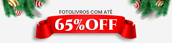 Fotolivro com 65%off - Nicephotos